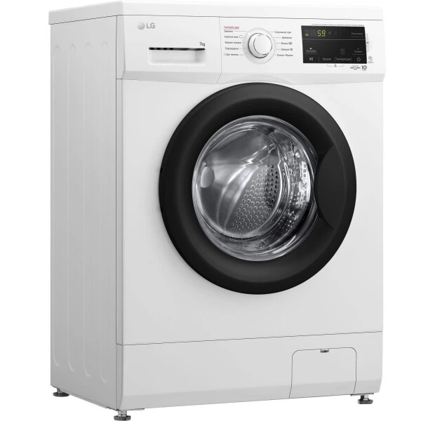 Пральна машина LG F2J3WS8W - изображение 3
