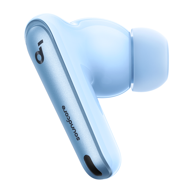 liberty　0710 Наушники Anker SoundCore Liberty 4 NC Light Blue (A3947G61