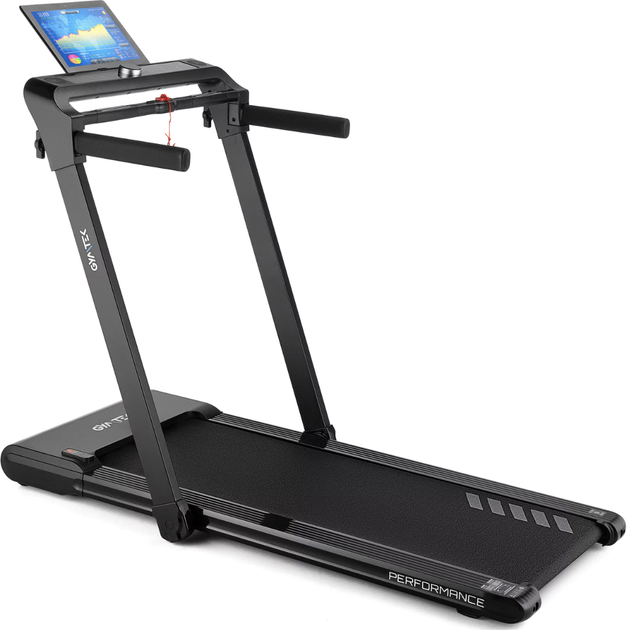 Беговая дорожка GYMTEK XT700: Электрическая, 2.5 л.с., 16 км/ч, 16 программ, Складная. До 135 кг, FitShow, Bluetooth - изображение 2