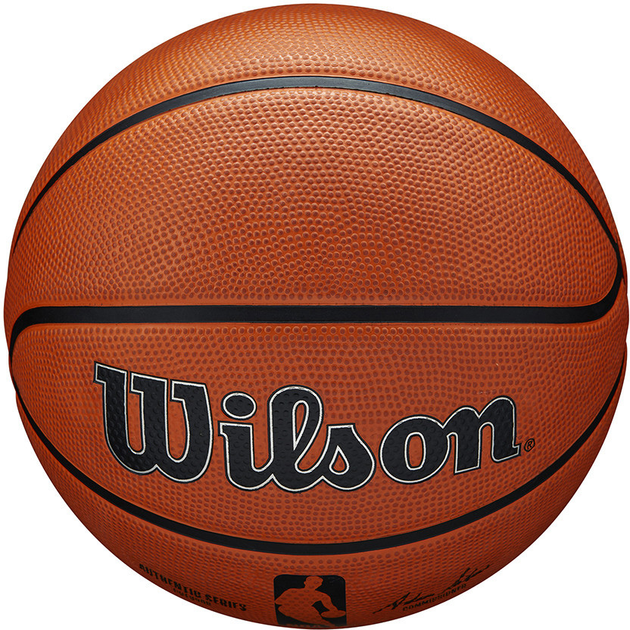Мяч баскетбольный Wilson NBA Authentic Series Outdoor 285 Size 6 Amber ...