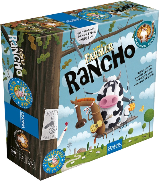 Gra planszowa Granna Rancho z kotem (5900221002607) - obraz 1