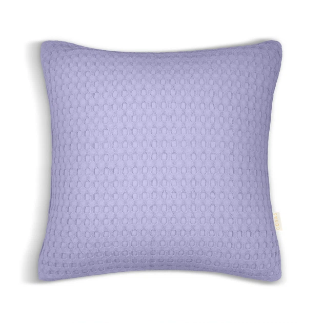 Наволочка 40х40 Cosas Lavander Waffle Weave (4822052120705) - Фото 2 Наволочка 40х40 Cosas Lavander Waffle Weave (4822052120705) - изображение 2