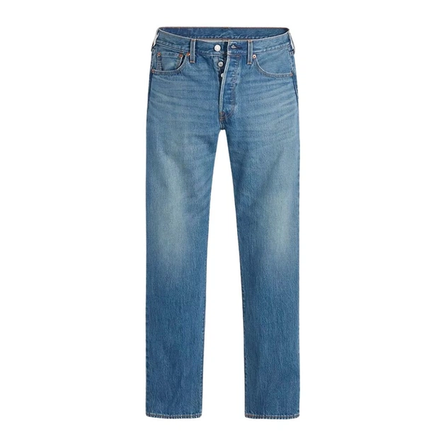 Джинси чоловічі Regular fit Levi's 501 Original 005013306 W30L32 Сині (5401039193872) - Фото 3 Джинси чоловічі Regular fit Levi's 501 Original 005013306 W30L32 Сині (5401039193872) - зображення 3