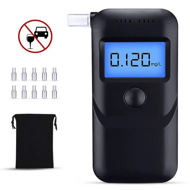 Алкотестер бесконтактный Xiaomi Lydsto Alcohol Tester (HD-JJCSY02) - изображение 2