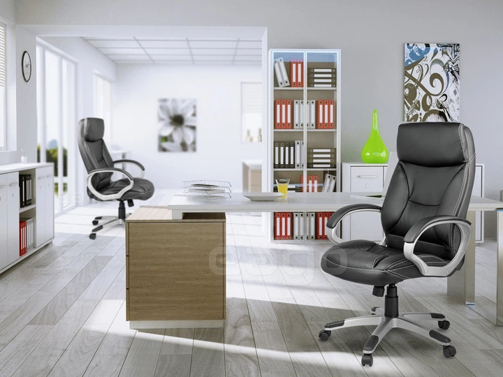 Офісне крісло Sofotel EG-223 Brown - зображення 5