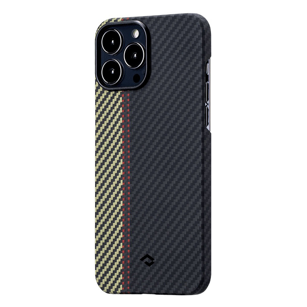 Чехол Pitaka Fusion Weaving MagEZ Case 2 для iPhone 13 Pro Max Grey ...