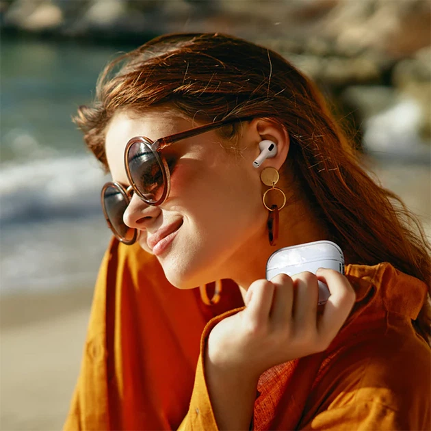 Чохол Elago Clear Hang Case для AirPods Pro 2 Aqua Blue (EAPP2CL-HANG-ABL) - зображення 5