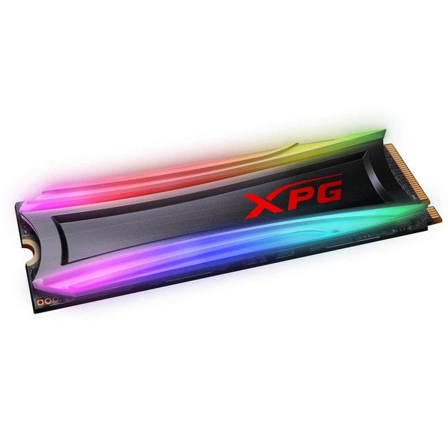 SSD накопитель ADATA S40G RGB 256GB - Фото 5 SSD накопитель ADATA S40G RGB 256GB - изображение 5