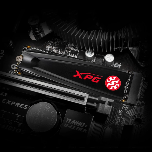 SSD накопитель ADATA GAMMIXS5 2TB - изображение 3