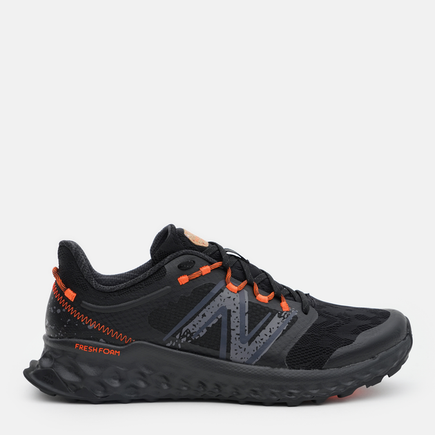 Акція на Чоловічі кросівки для бігу New Balance FF Garoe MTGARORB 44.5 (10.5US) 28.5 см Чорний/Помаранчевий від Rozetka