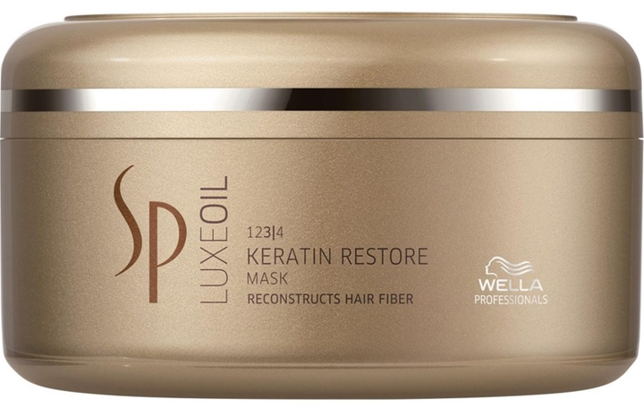 Маска Wella Professionals SP Luxe Oil Keratin Restore Mask для всіх типів волосся відновлююча 150 мл (4064666102627) - зображення 1