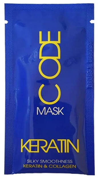 Maska do włosów Stapiz Keratin Code Mask z keratyną 10 ml (5904277710998) - obraz 1