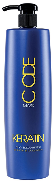 Маска для волосся Stapiz Keratin Code Mask з кератином 1000 мл (5904277710943) - зображення 1
