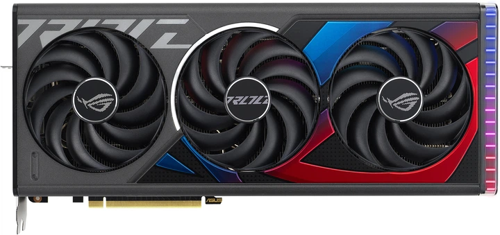 Видеокарта ASUS PCI-Ex GeForce RTX 4070 Ti SUPER ROG Strix OC
