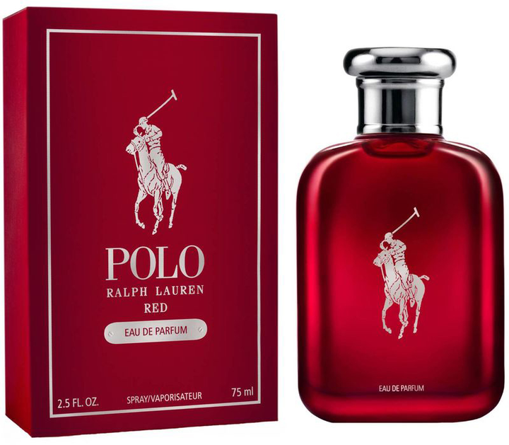 Woda perfumowana męska Ralph Lauren Polo Red 75 ml (3605972321831) - obraz 1