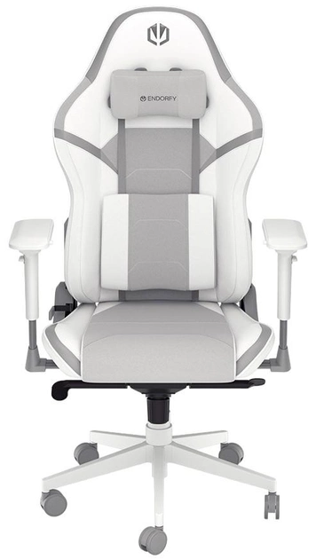 Геймерське крісло Endorfy Scrim Onyx White (EY8A007) - зображення 2