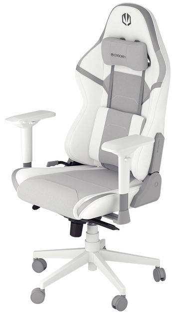 Геймерське крісло Endorfy Scrim Onyx White (EY8A007) - зображення 3