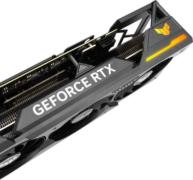 Видеокарта ASUS PCI-Ex GeForce RTX 4070 Ti SUPER TUF Gaming OC Edition 16GB GDDR6X (256bit) (2670/21000) (2 x HDMI, 3 x DisplayPort) (TUF-RTX4070TIS-O16G-GAMING) - изображение 3