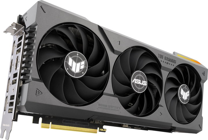 Видеокарта ASUS PCI-Ex GeForce RTX 4070 Ti SUPER TUF Gaming OC Edition 16GB GDDR6X (256bit) (2670/21000) (2 x HDMI, 3 x DisplayPort) (TUF-RTX4070TIS-O16G-GAMING) - изображение 5