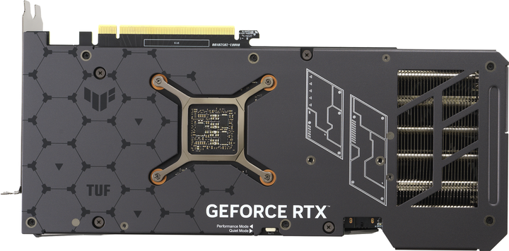 Видеокарта ASUS PCI-Ex GeForce RTX 4070 Ti SUPER TUF Gaming OC Edition 16GB GDDR6X (256bit) (2670/21000) (2 x HDMI, 3 x DisplayPort) (TUF-RTX4070TIS-O16G-GAMING) - изображение 9