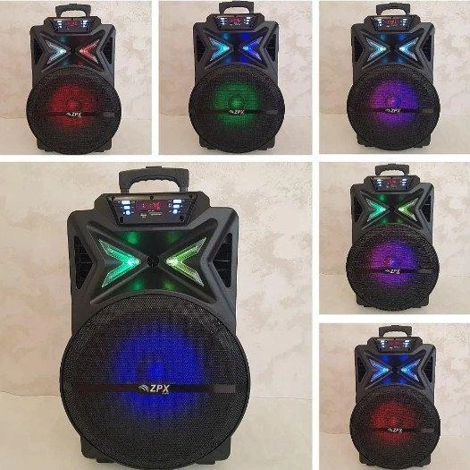 Портативна колонка із мікрофоном ZPX ZX 7781 – фото, відгуки