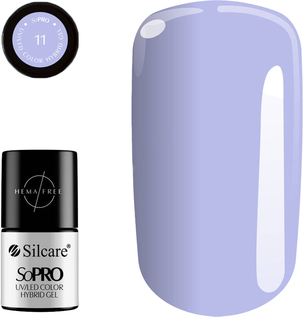 Гель-лак для нігтів Silcare SoPro Hybrid Gel 011 7 г (5902560547023) - зображення 1