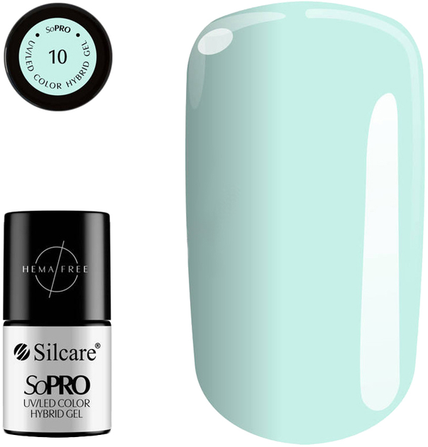 Гель-лак для нігтів Silcare SoPro Hybrid Gel 010 7 г (5902560547016) - зображення 1