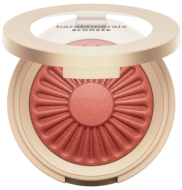 Róż-bronzer do twarzy bareMinerals Gen Nude Blonzer kiss of rose 3.8 g (194248010492) - obraz 1