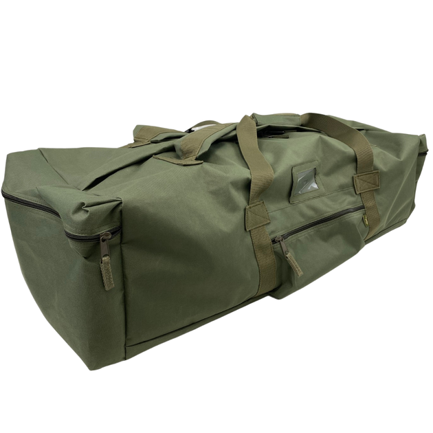 Баул-рюкзак Волмас сумка транспортная индивидуальная 75л Хаки БА-1 - изображение 1