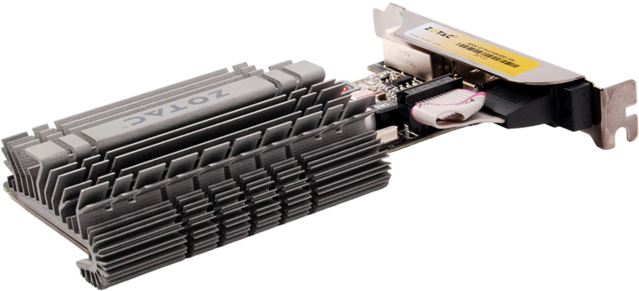 Відеокарта Zotac PCI-Ex GeForce GT730 Zone Edition 4GB DDR3 (64bit) (902/1600) (HDMI, VGA, DVI-D Dual Link) (ZT-71115-20L) - зображення 2