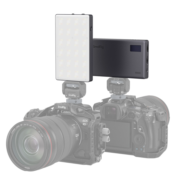 Відеосвітло SmallRig 3808 RM120 RGB - изображение 5