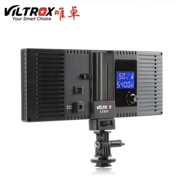 Відеосвітло Viltrox L132T - Фото 2 Відеосвітло Viltrox L132T - изображение 2