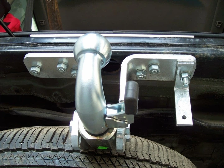 Фаркоп для Nissan Pathfinder 2004-2014 автомат Galia - изображение 7