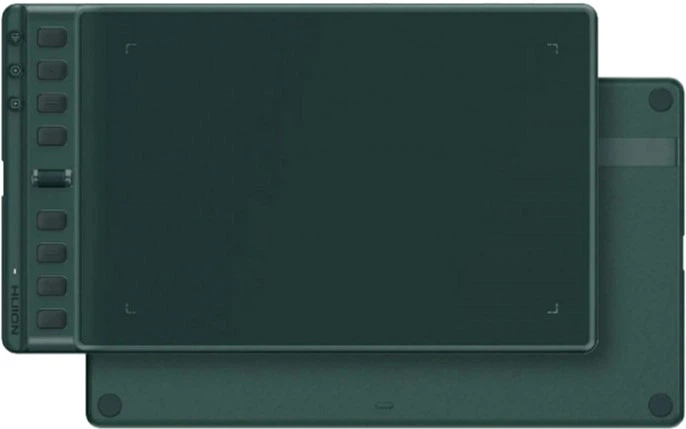 Графічний планшет Huion Inspiroy 2M Green (H951P) - зображення 4