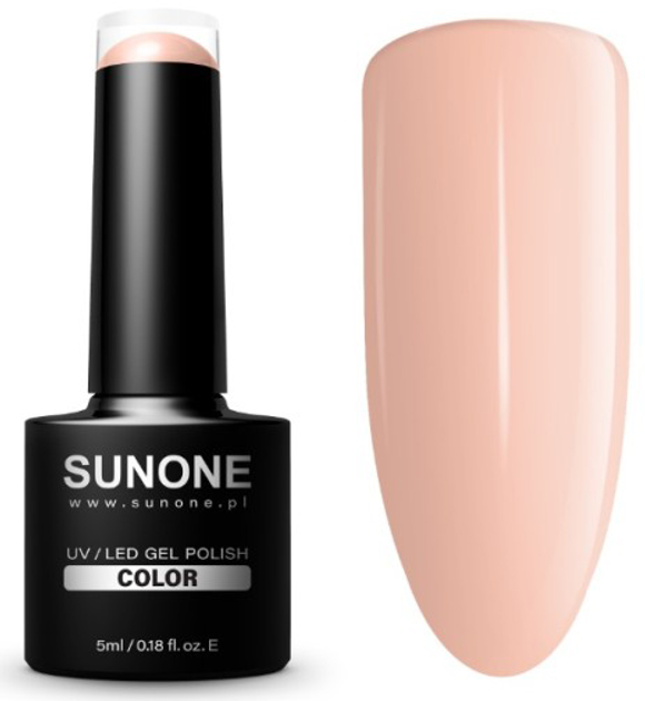 Гель-лак для нігтів Sunone UV/LED Gel Polish Color B04 Beatrix 5 мл (5903332080106) - зображення 1