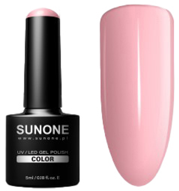 Гель-лак для нігтів Sunone UV/LED Gel Polish Color R06 Bijou 5 мл (5903332080120) - зображення 1