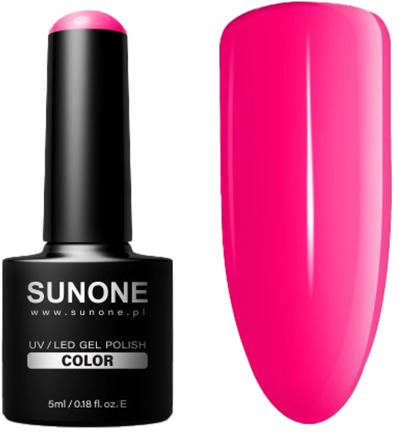 Гель-лак для нігтів Sunone UV/LED Gel Polish Color R14 Rahel 5 мл (5903332080373) - зображення 1