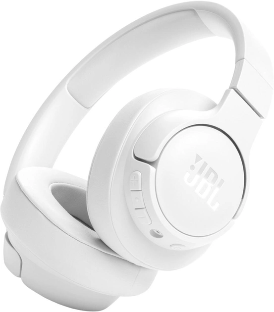 Słuchawki JBL Tune 720BT White (JBLT720BTWHT) - obraz 1