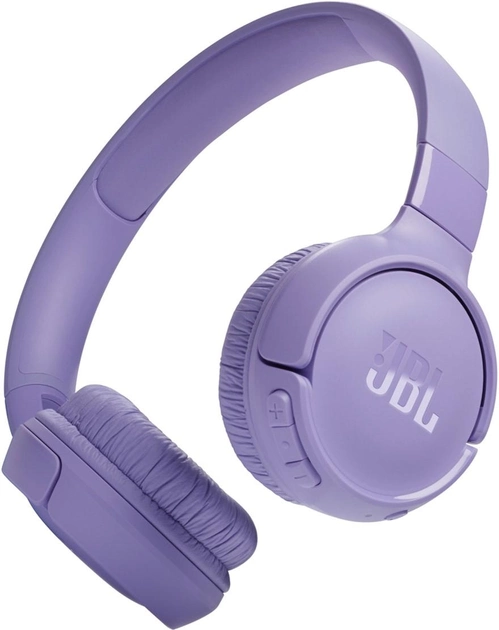 Słuchawki JBL Tune 520BT Purple (JBLT520BTPUREU) - obraz 1