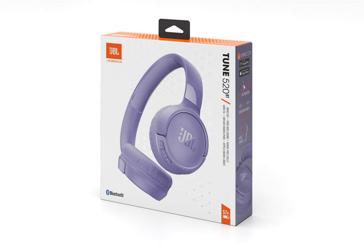 Słuchawki JBL Tune 520BT Purple (JBLT520BTPUREU) - obraz 12