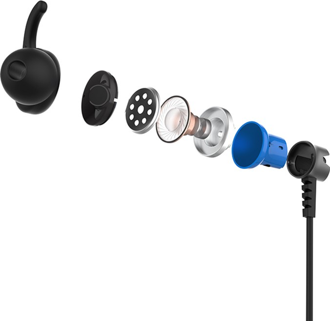Słuchawki Sades SA-606 Wings 20 Black/Blue (SA-606/BK) - obraz 6