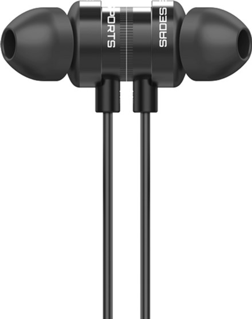 Słuchawki Sades SA-610 Wings 10 Black/Blue (SA-610/BK) - obraz 4
