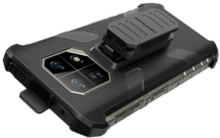 Etui Ulefone do Ulefone Armor 22 Black (UF-C-A22) - obraz 4