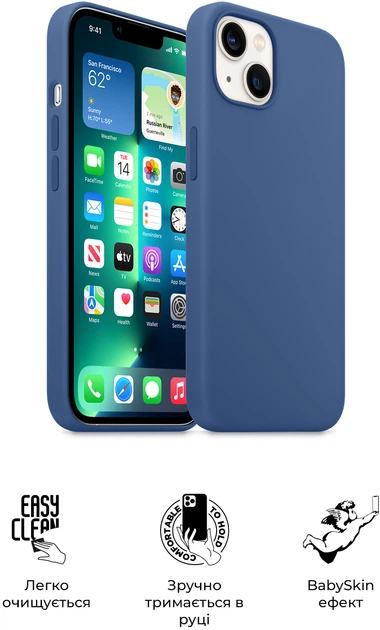Чехол для смартфона ArmorStandart Icon2 Case для Apple iPhone 13 Blue Jay (ARM60476) - изображение 3