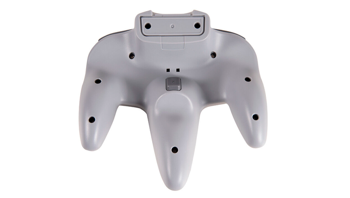 Геймпад Бездротовий RMC N64 Switch PC 2.4GHz 500mAh Grey - зображення 7