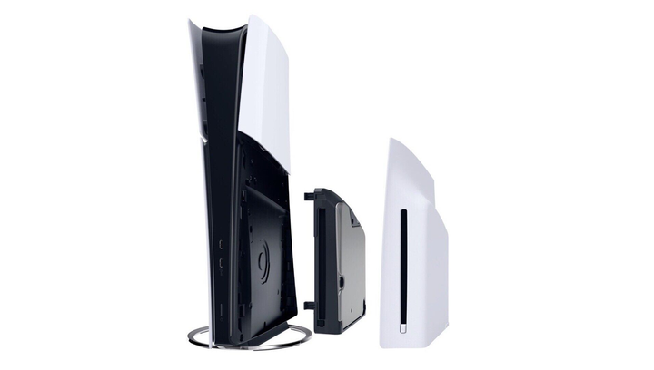 Дисковод Sony PlayStation 5 Slim Disc Drive White - изображение 4