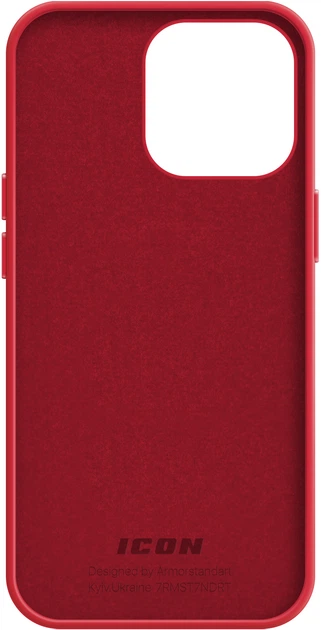 Чехол для смартфона ArmorStandart Icon2 Case для Apple iPhone 13 Pro Red (ARM60495) - изображение 2