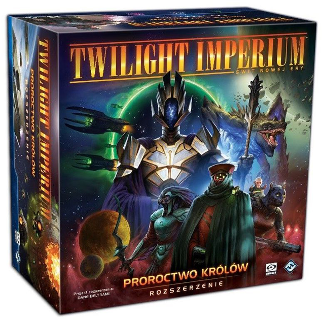 Доповнення до настільної гри Galakta Twilight Imperium: Пророцтво Королів (5902259205999) - зображення 1