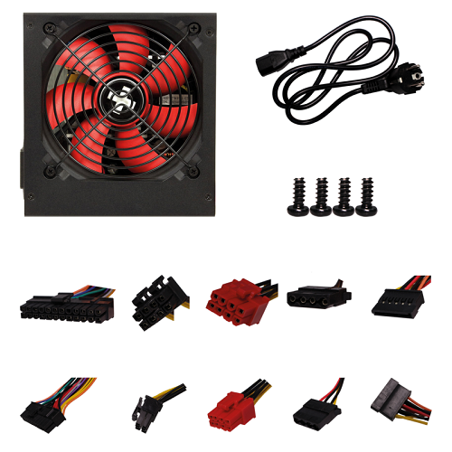 Блок питания Xilence XP600R6 600W Performance C 120мм 85% Retail Box - изображение 8