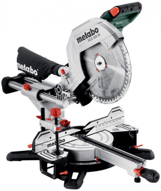 Торцовочная пила Metabo KGS 305 M с протяжкой – фото, отзывы ...